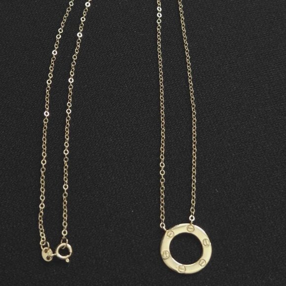 Necklace with attached cute pendant - Picture 6 of 16